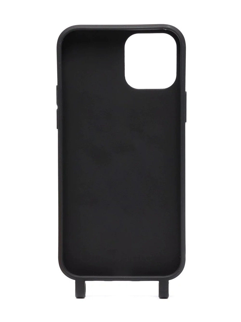 Off-White industrial belt iPhone 12 case outlook
