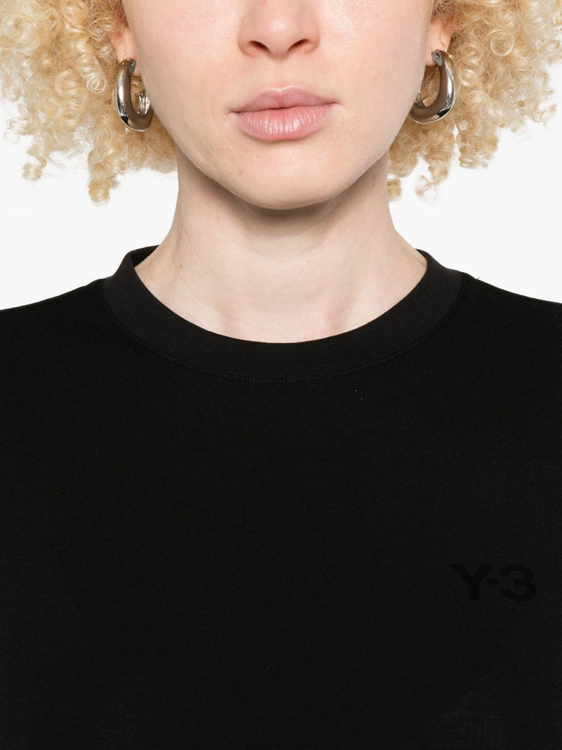 logo-embellished long-sleeve tee 5