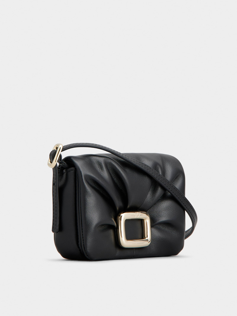 Viv' Choc Wallet in leather 2