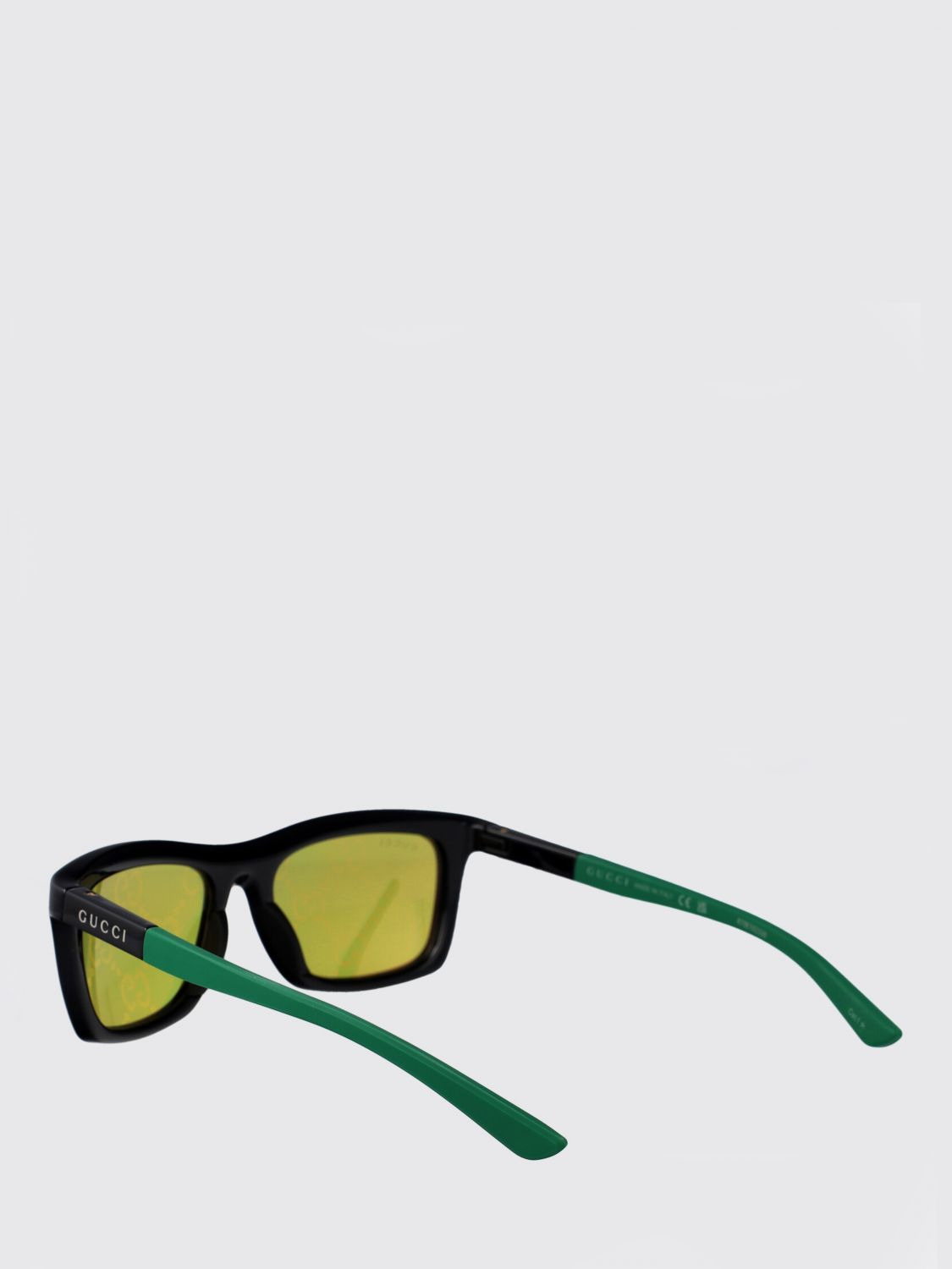 Gucci Sunglasses Men Black 1 - 3