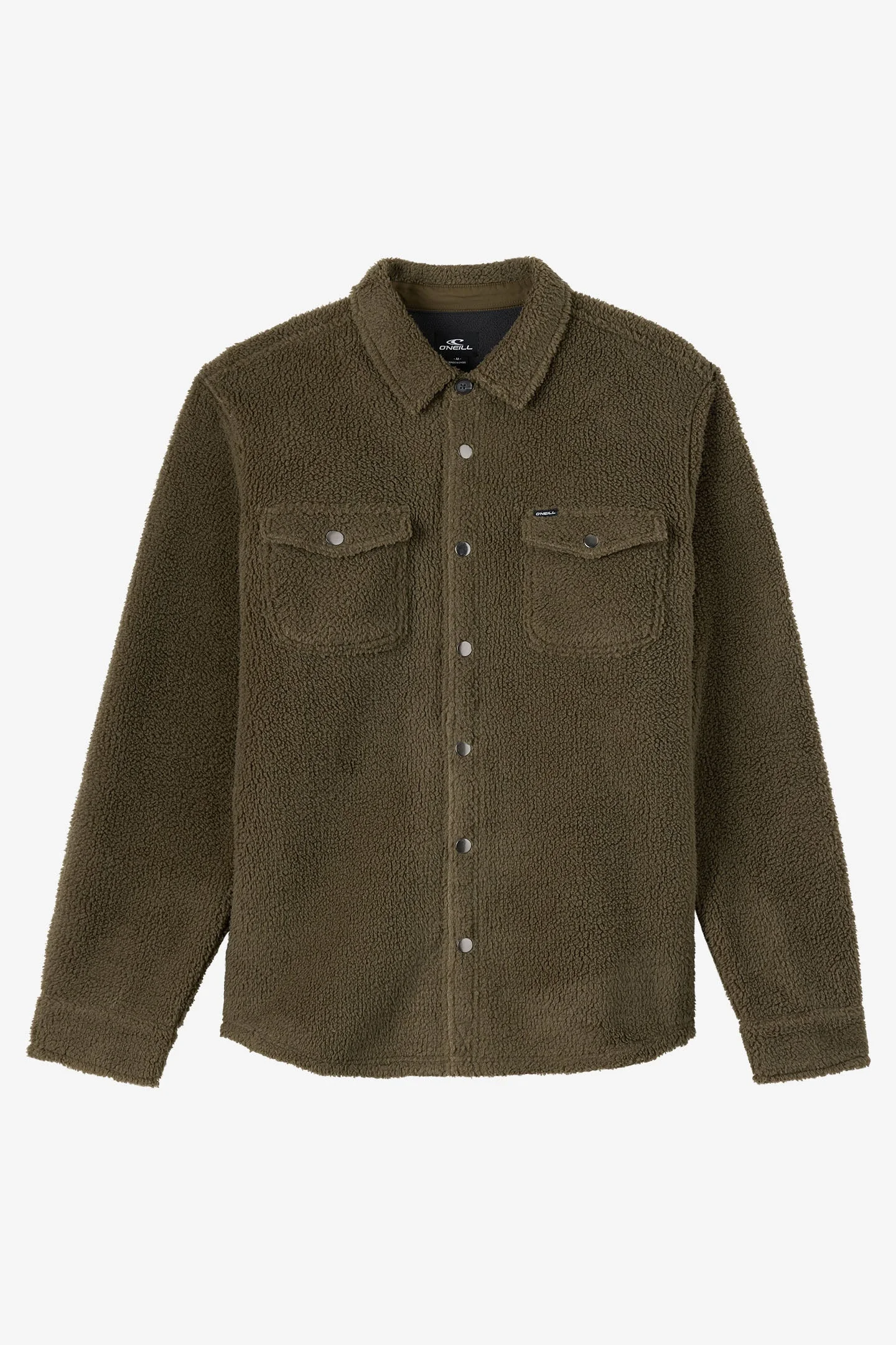 Glacier Solid Superfleece Long Sleeve Shirt - 1