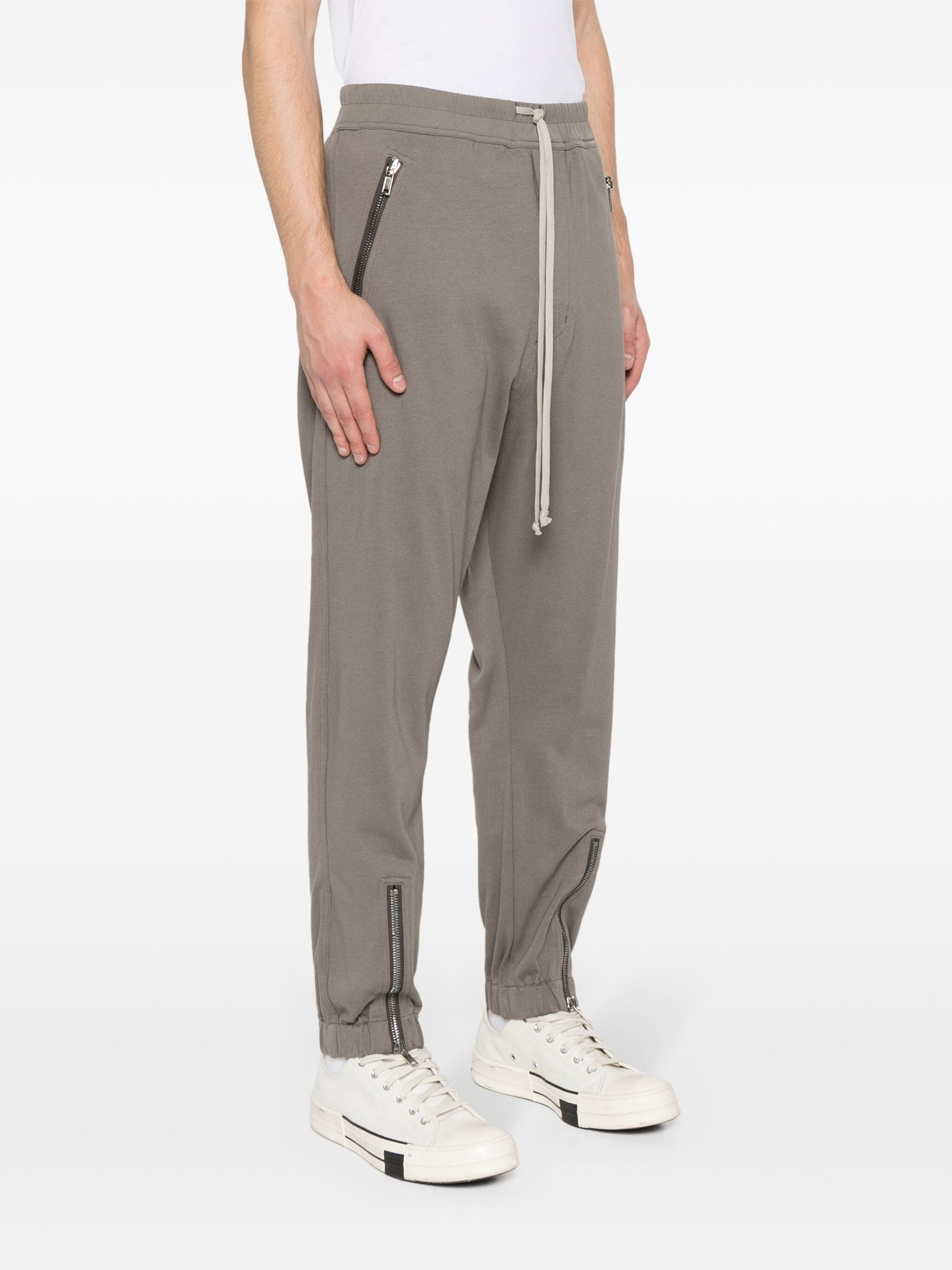 TECTUAL ORGANIC-COTTON TRACK PANTS - 3