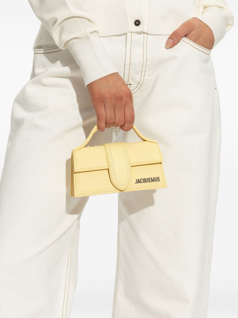 JACQUEMUS The mini Bambino cross-body bag outlook