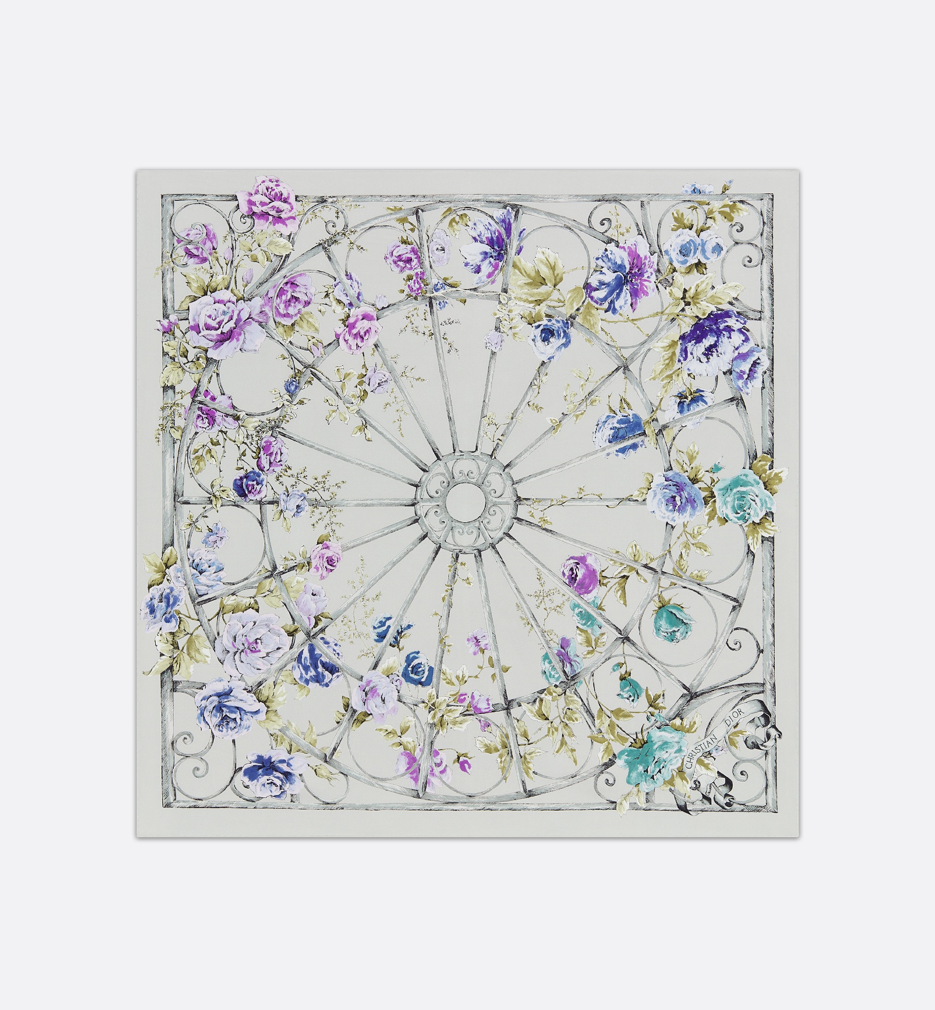 Dior Granville 90 Square Scarf - 1