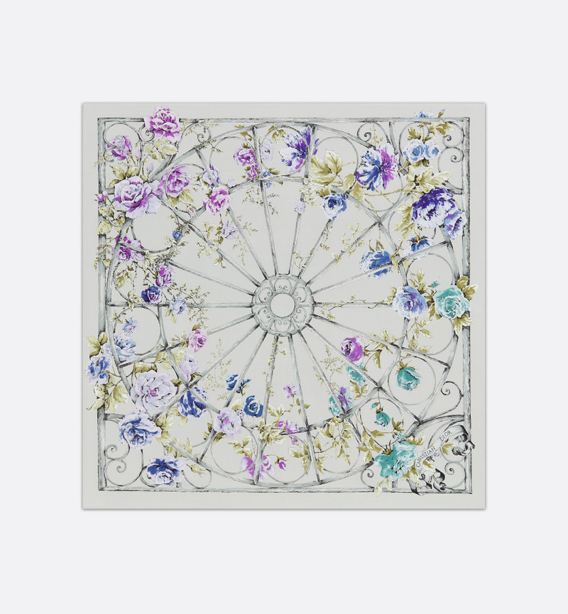 Dior Granville 90 Square Scarf 1
