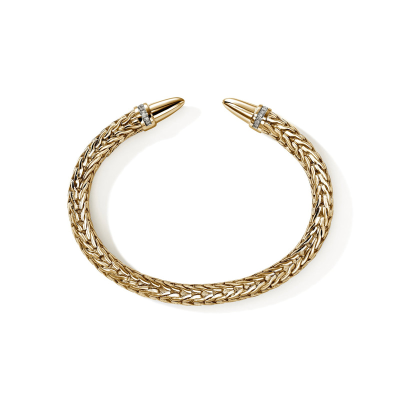 Spear 50 Flex Cuff, Gold, Diamonds 5
