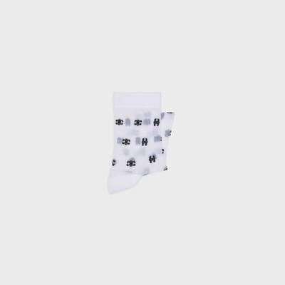 CELINE socks in monogram nylon outlook