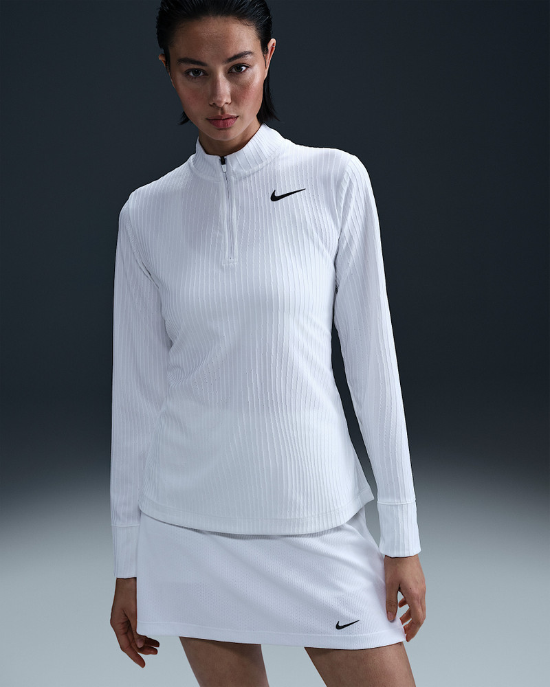 Nike Tour Women's Dri-FIT ADV 1/2-Zip Golf Top 6