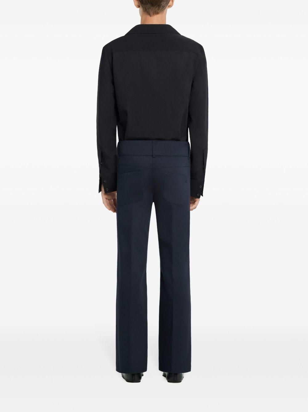 camp collar shirt - 5