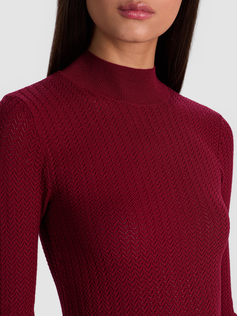 LANIE POINTELLE PULLOVER 5