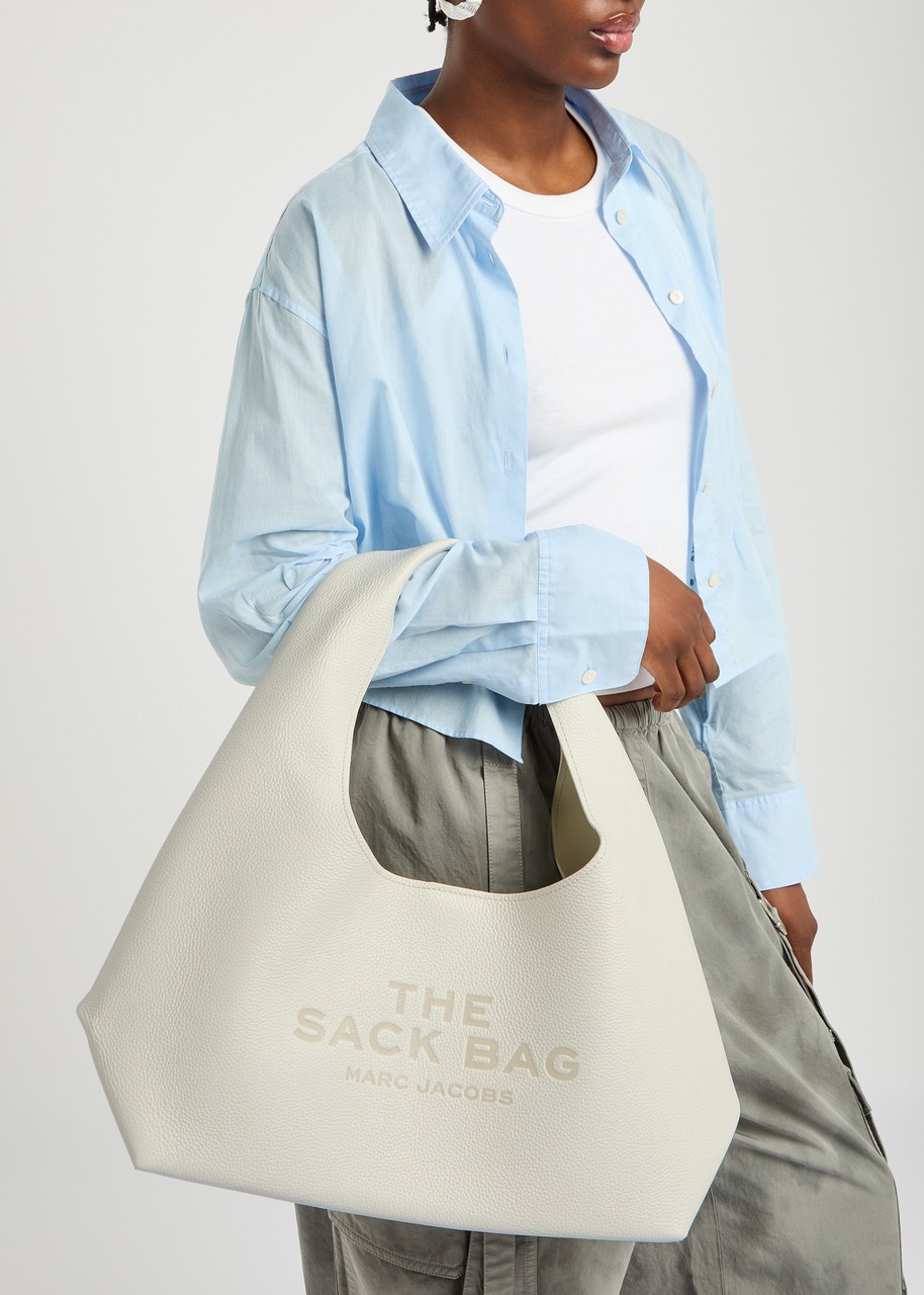 Marc Jacobs The Sack Medium Grained Leather Tote - 5