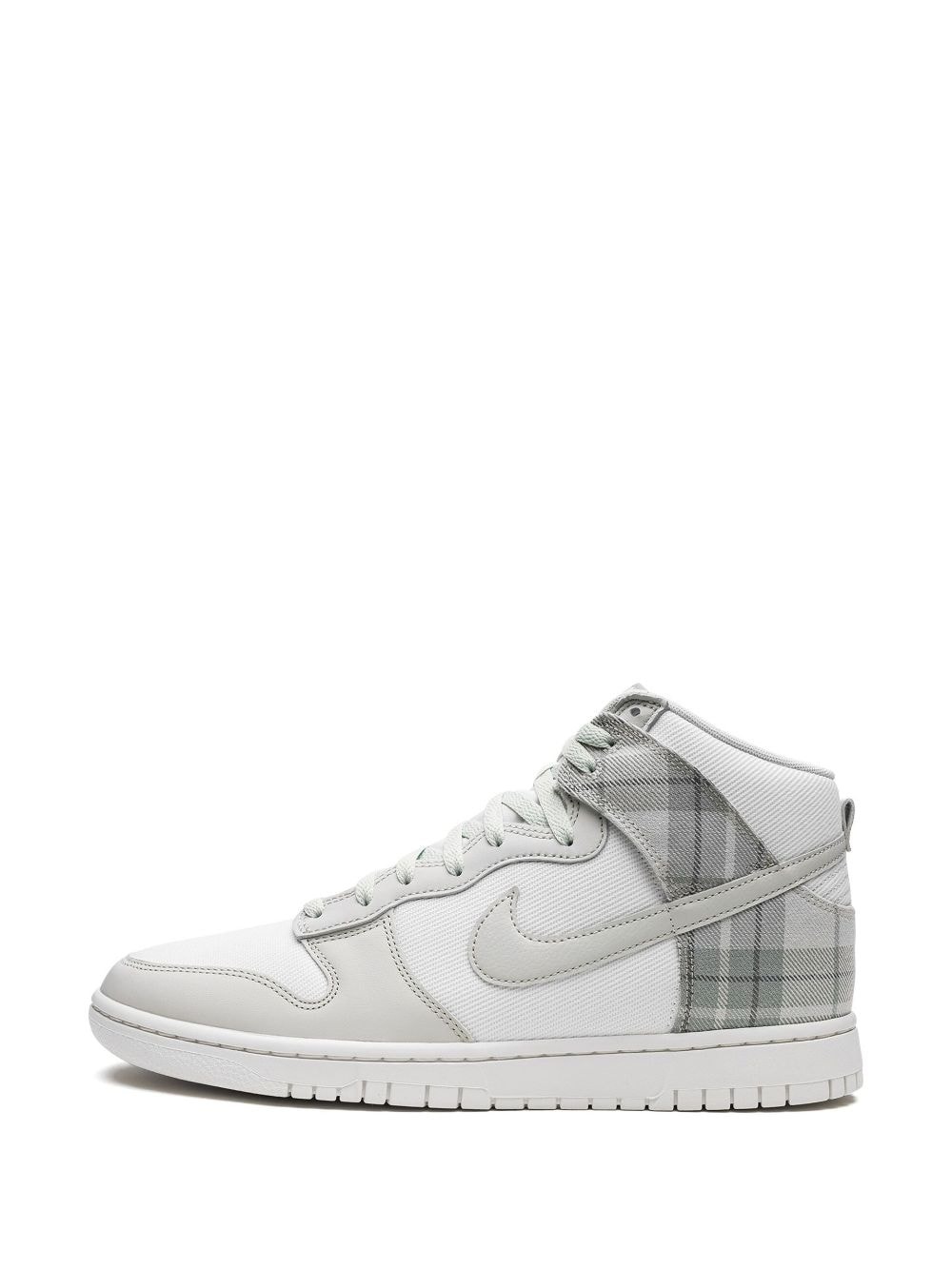 Dunk High "Plaid - Summit White" sneakers - 5