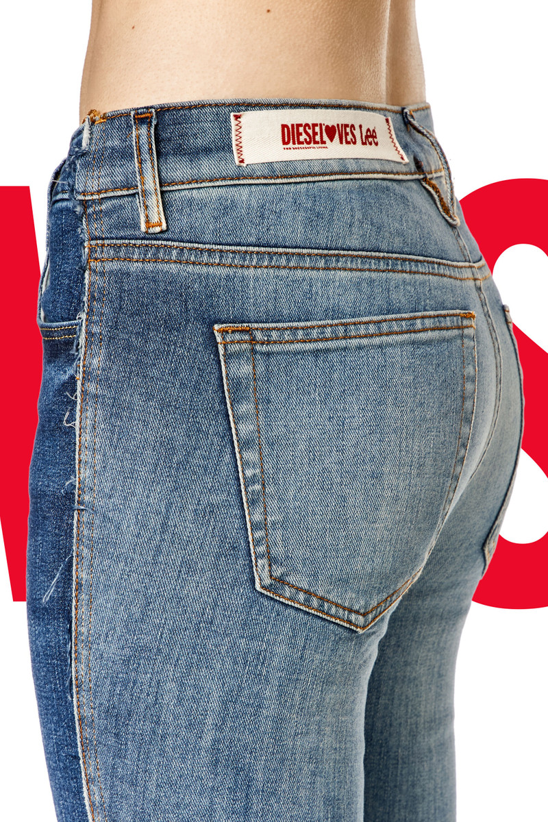 BOOTCUT AND FLARE JEANS DIESELOVES 02 09K46 4
