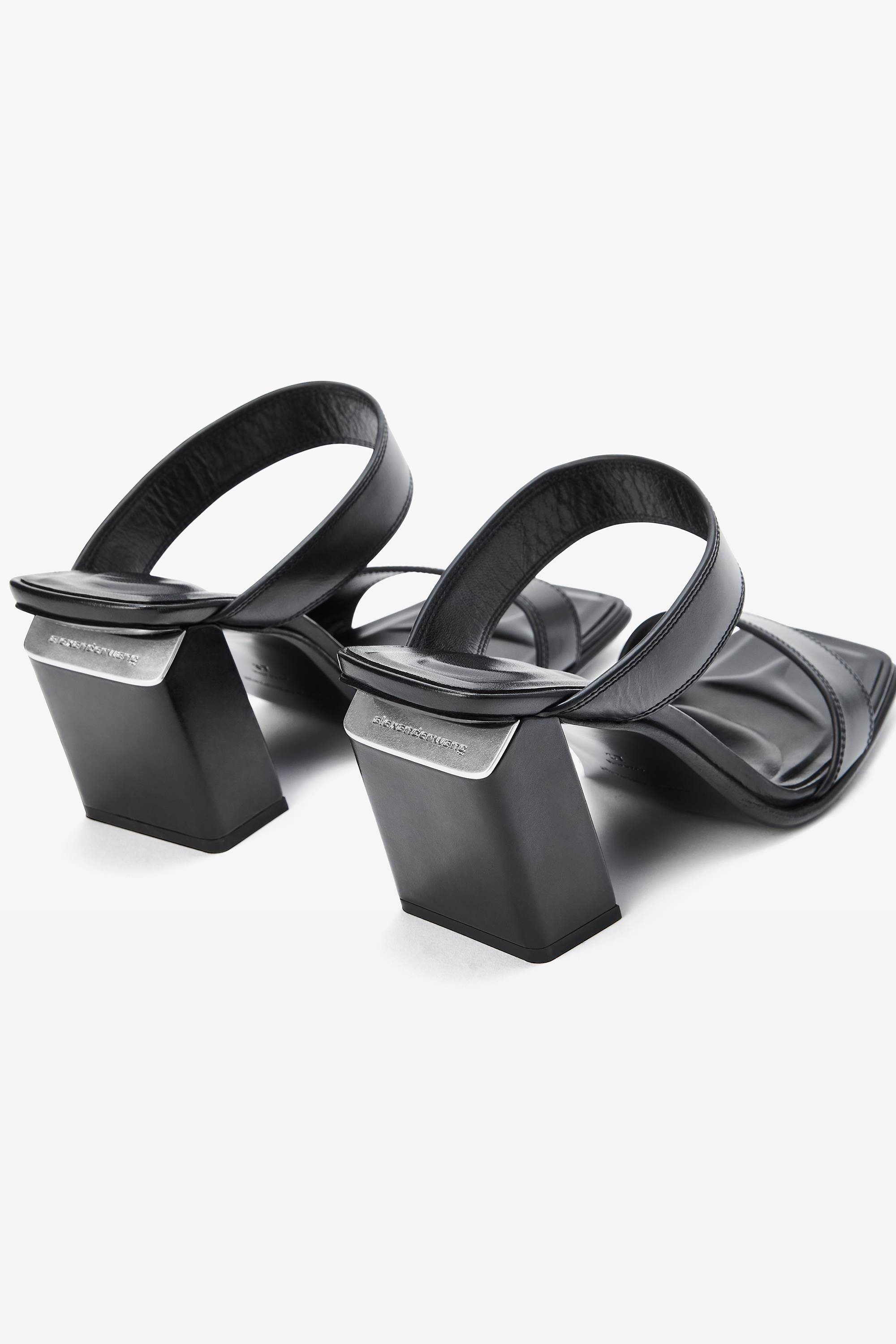Mila Leather Sandal - 5