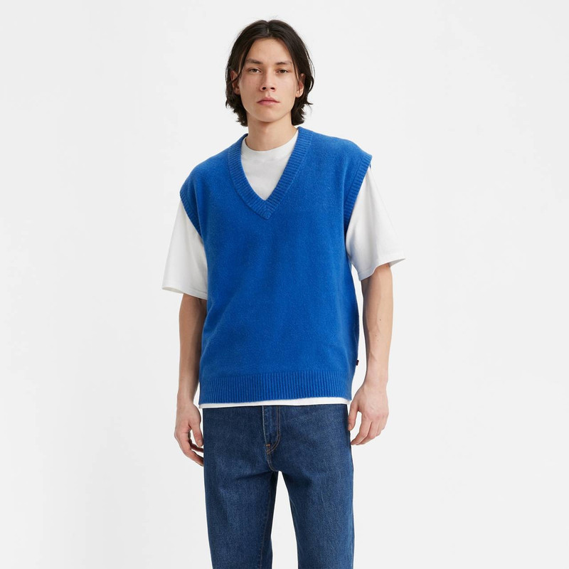 LOOSE SWEATER VEST 2