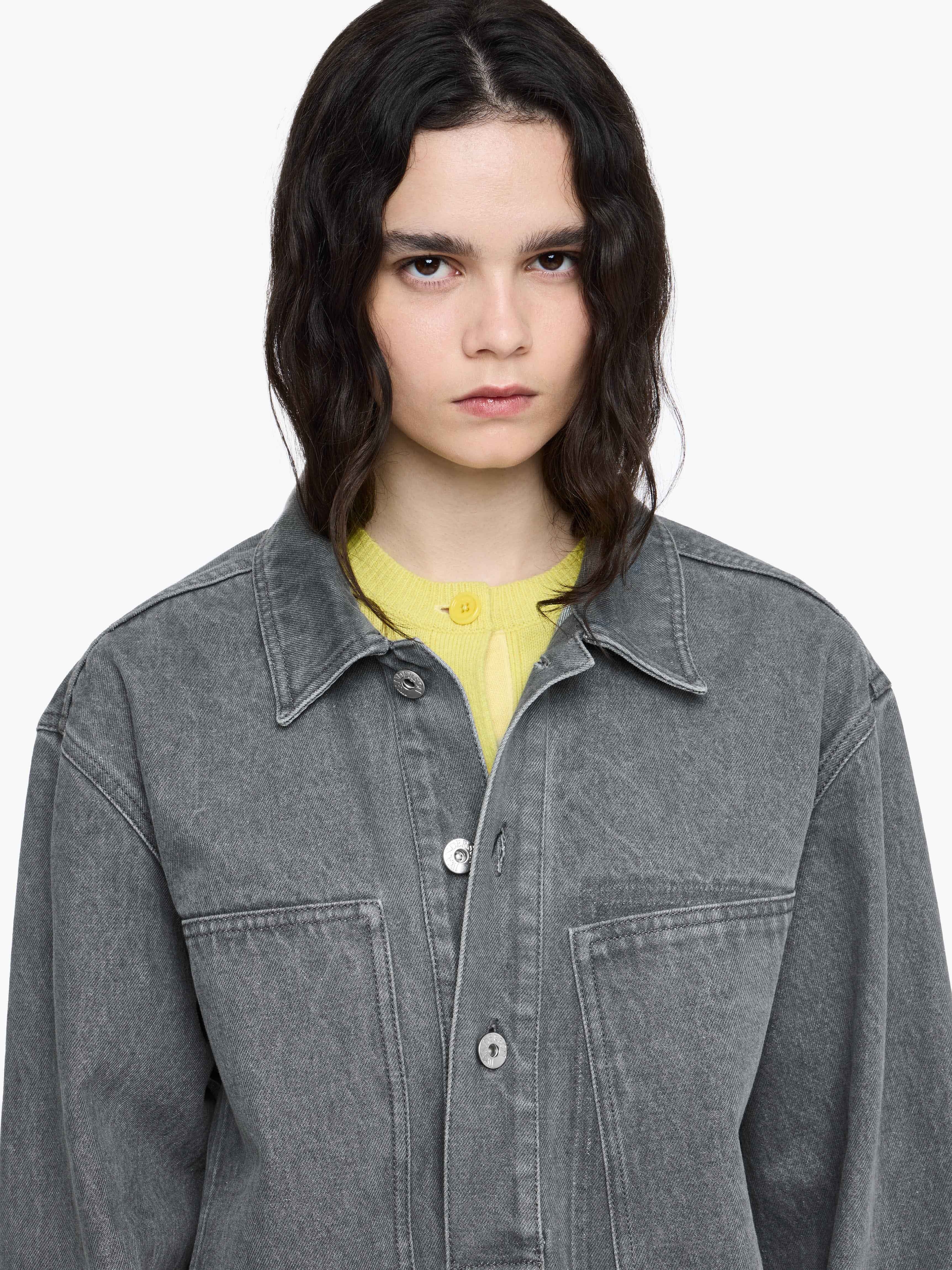 PATCH POCKET RUGBY SHIRT - 5