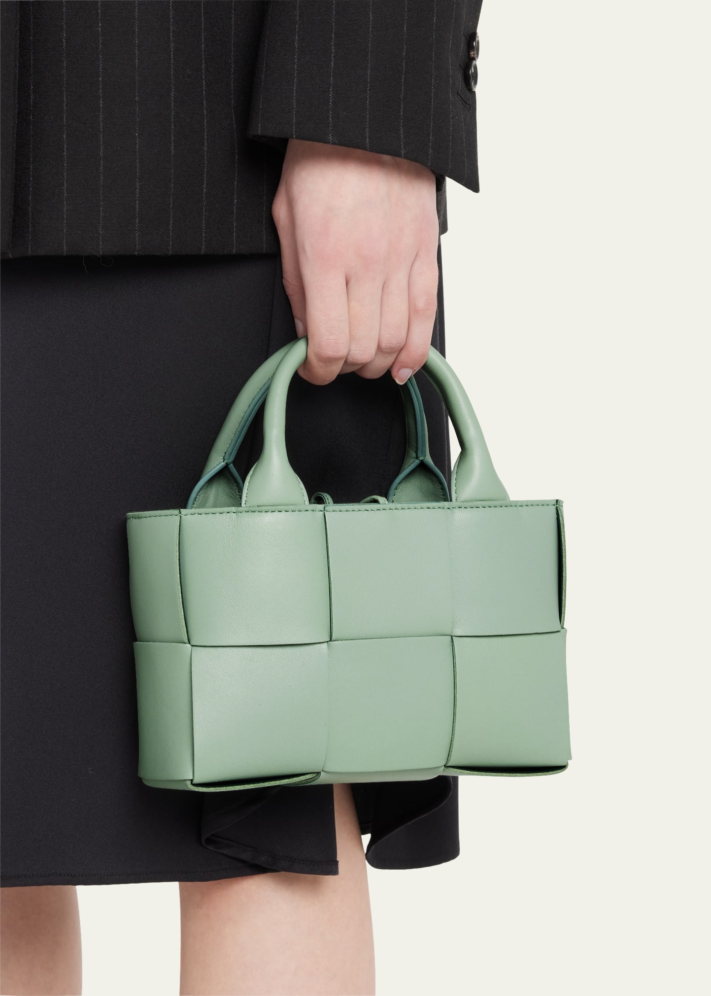 Candy Arco Intreccio Napa Top-Handle Bag - 2