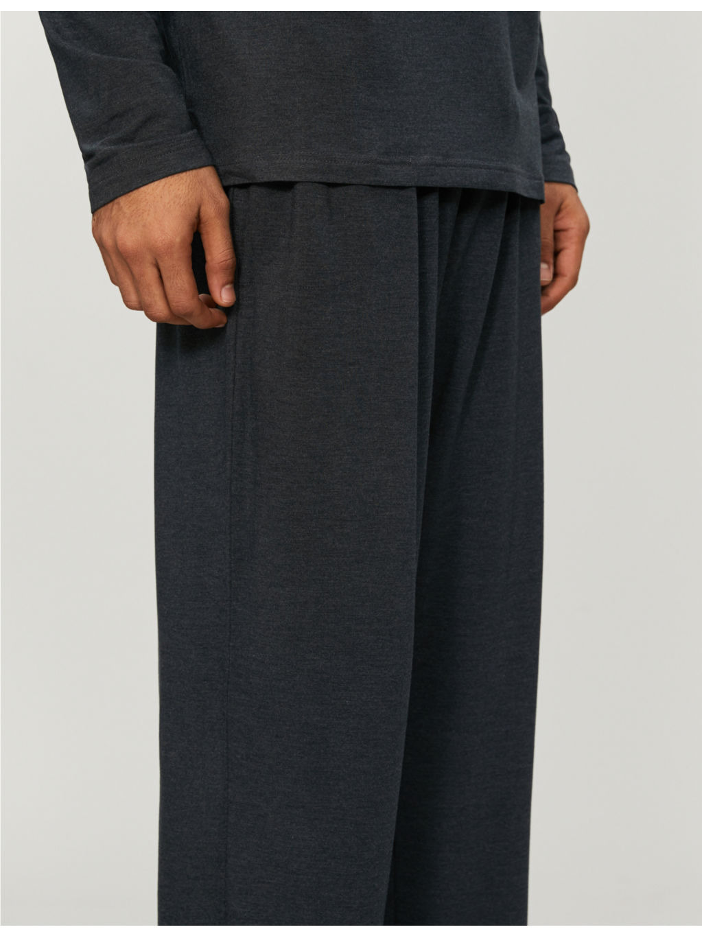 Marlowe stretch-modal pyjama bottoms - 5