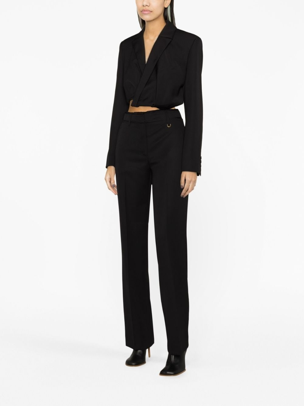 VIRGIN WOOL PANTS - 6