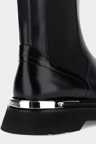 DSQUARED2 URBAN HIKING CHELSEA BOOTS outlook
