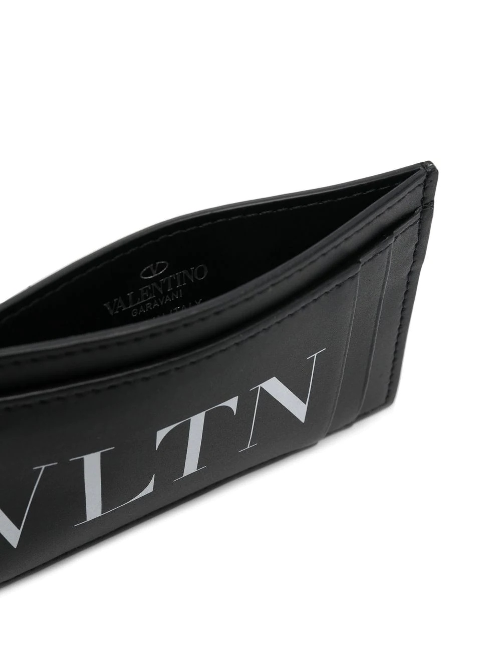 VLTN logo compact cardholder - 3