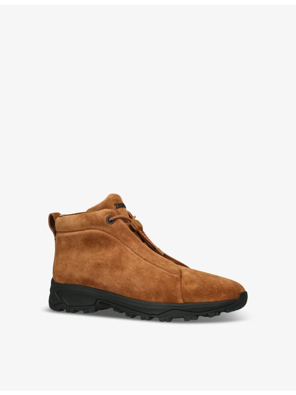 Triple Stitch Vetta suede high-top trainers - 3