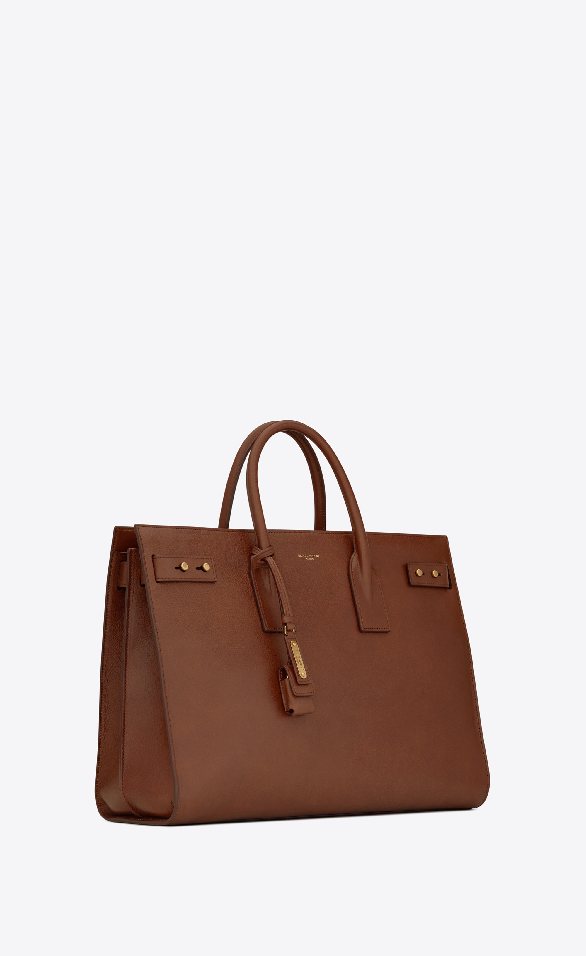 sac de jour thin large in smooth leather - 5