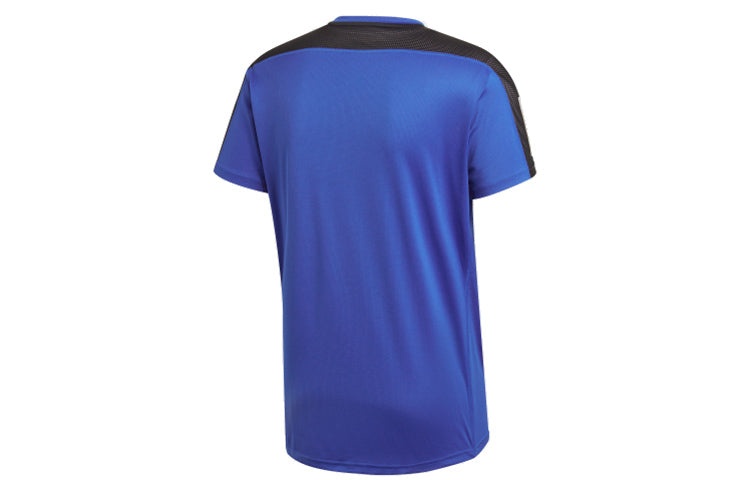 adidas Own The Run Tee Running Short Sleeve Men's Blue FT1431 - 2