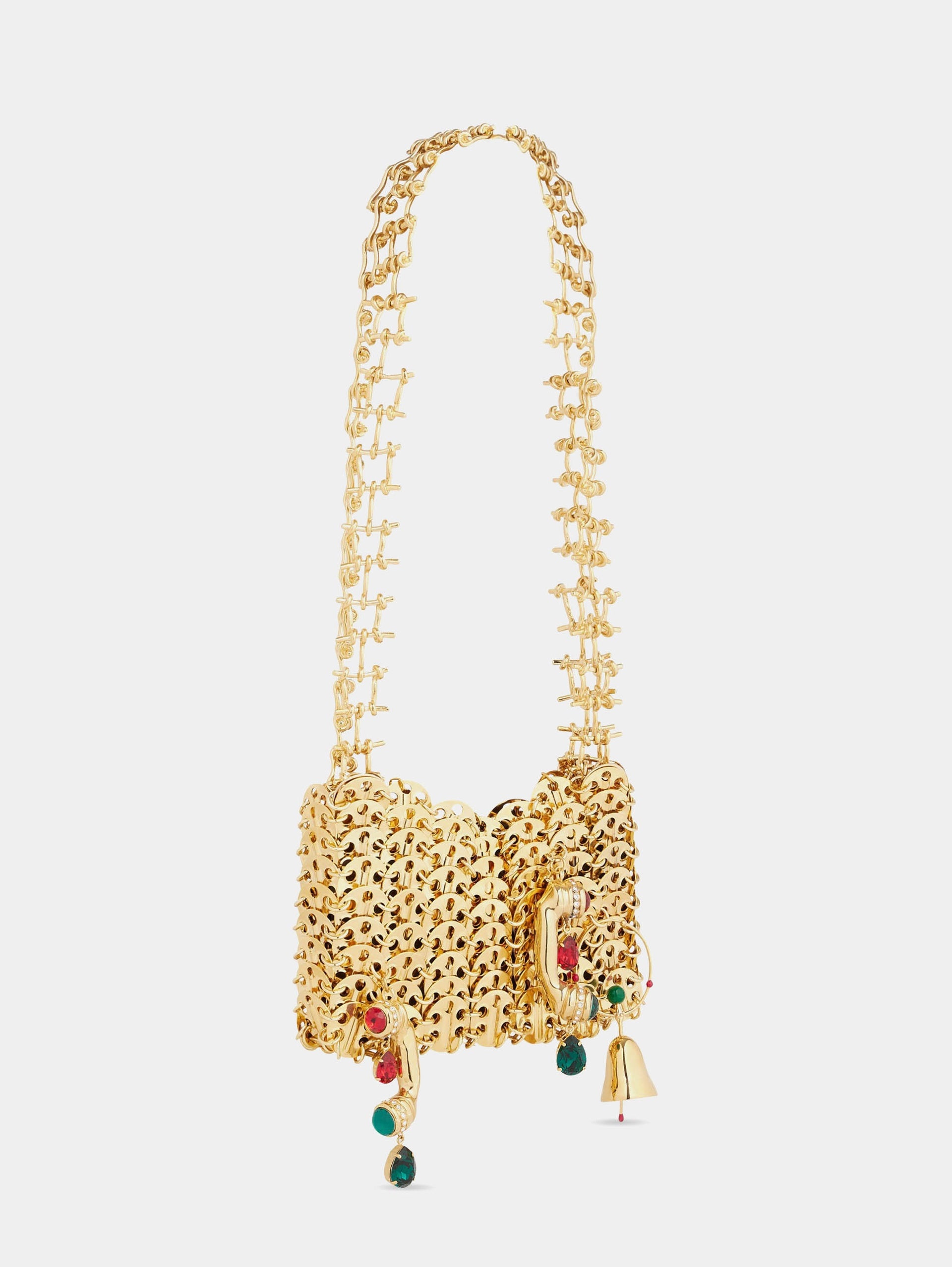 1969 NANO LIGHTGOLD BAG WITH JEWELS - 1