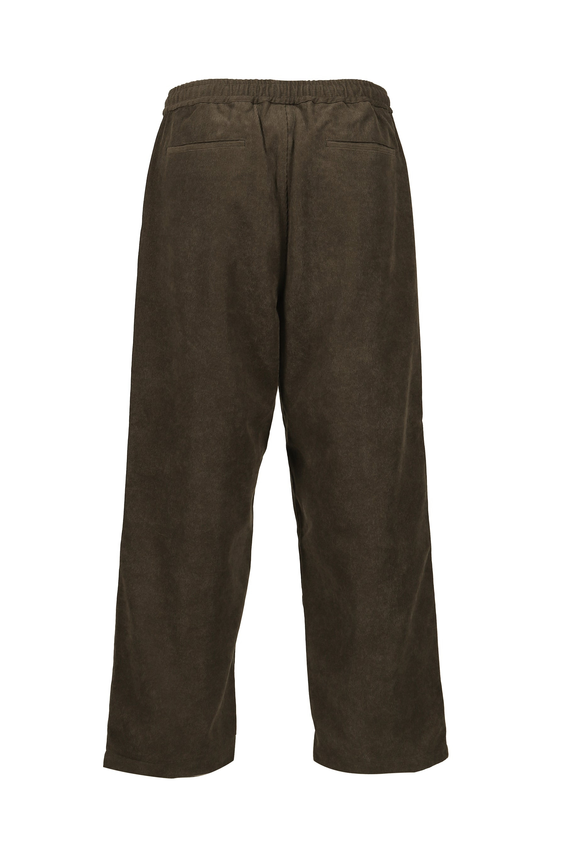 TECH EASY TROUSERS CORDUROY / BRW KHA - 2