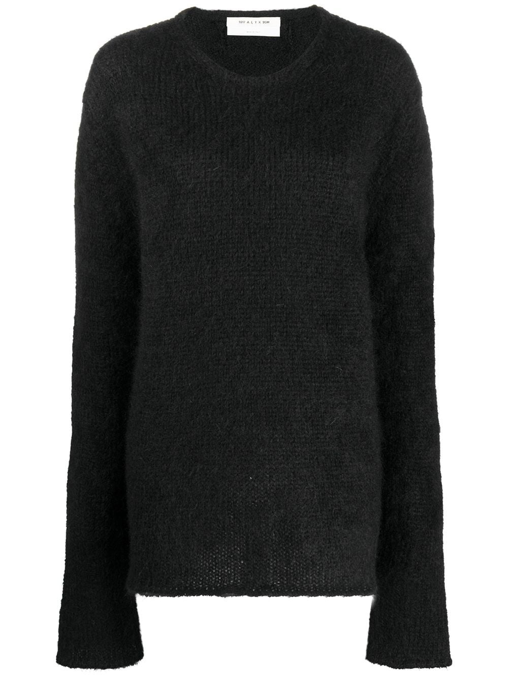 oversized knit jumper - 1