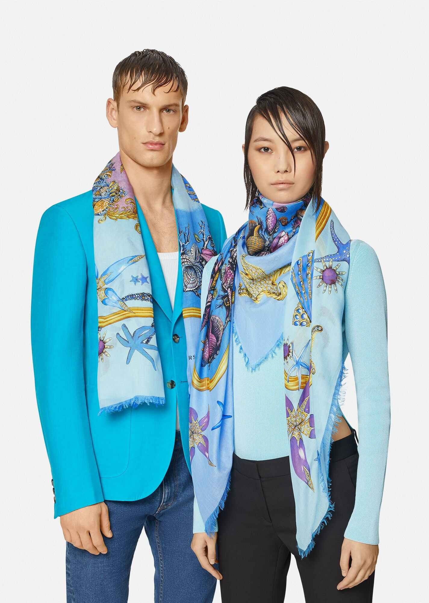 Trésor de la Mer Print Scarf - 2