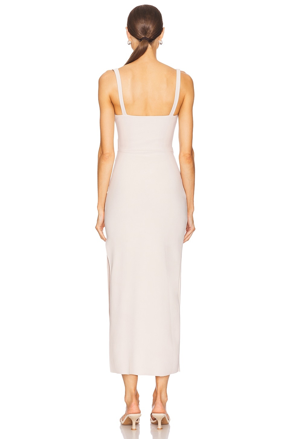 Leora Tuck Maxi Dress - 4