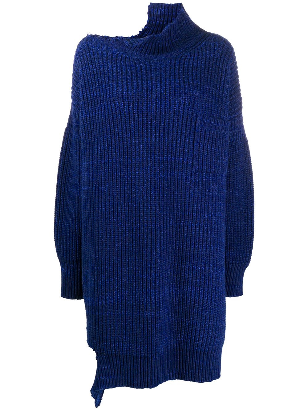 deconstructed oversized jumper - 1