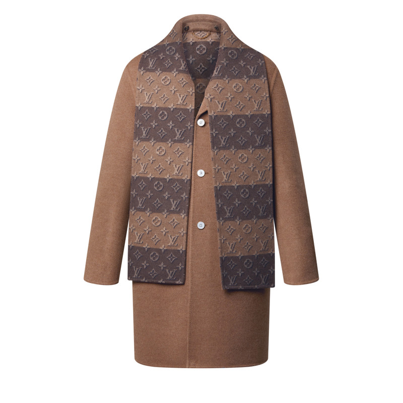 Double Face Relaxed Coat 1