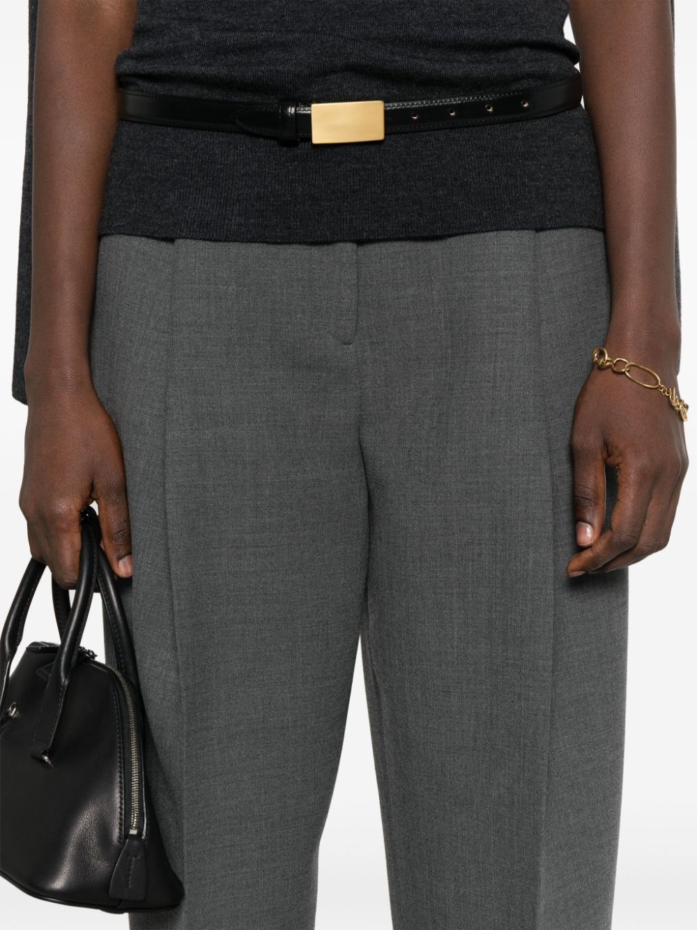 pleated trousers - 5