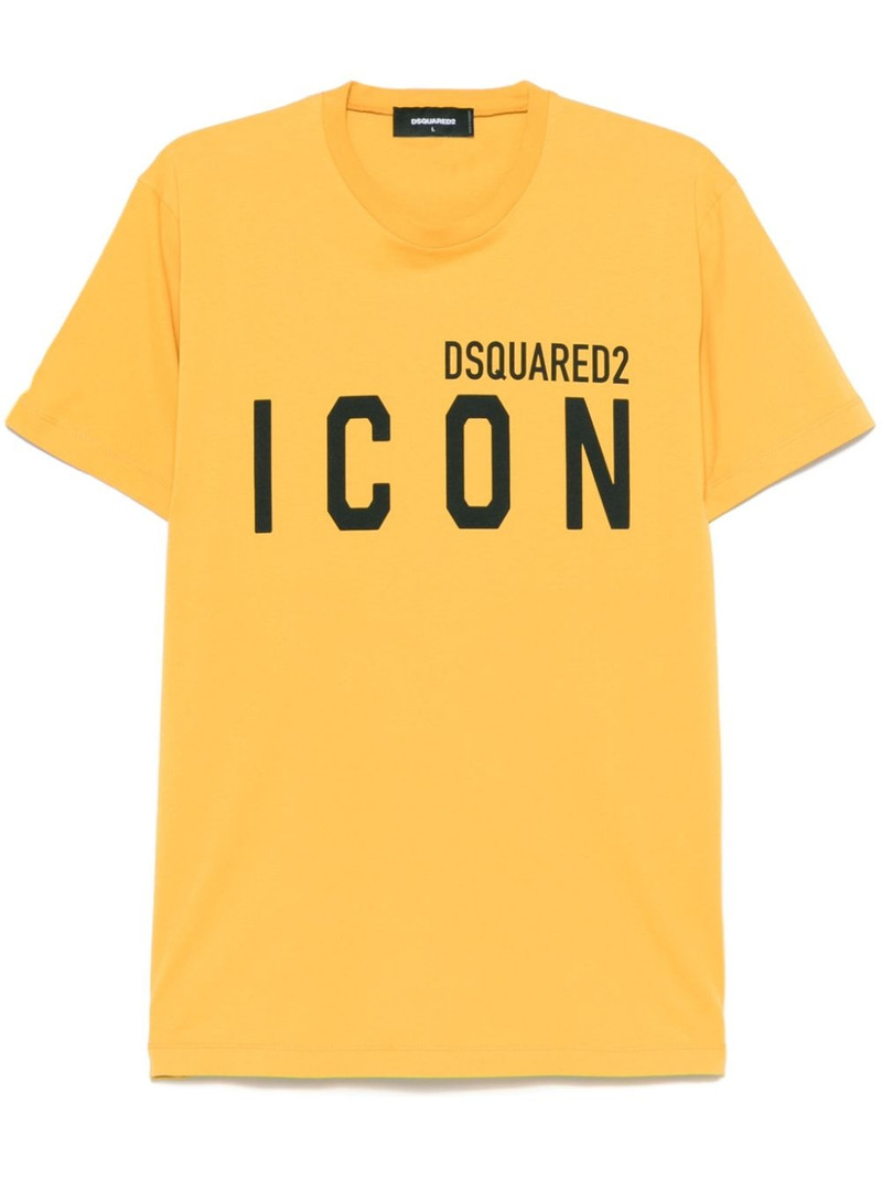 logo-print T-shirt 1