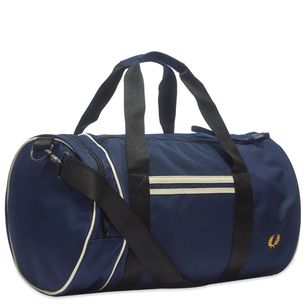 Fred Perry Authentic Twin Tipped Barrel Bag - 2