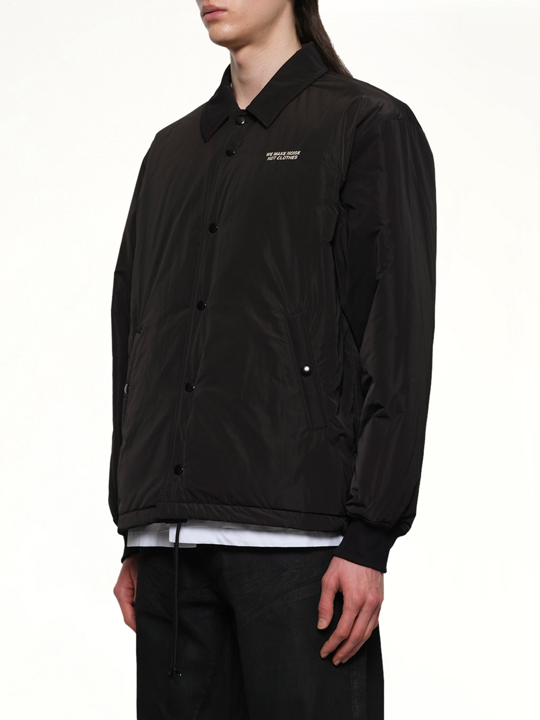 All Rebels Coach Jacket in Black - 3