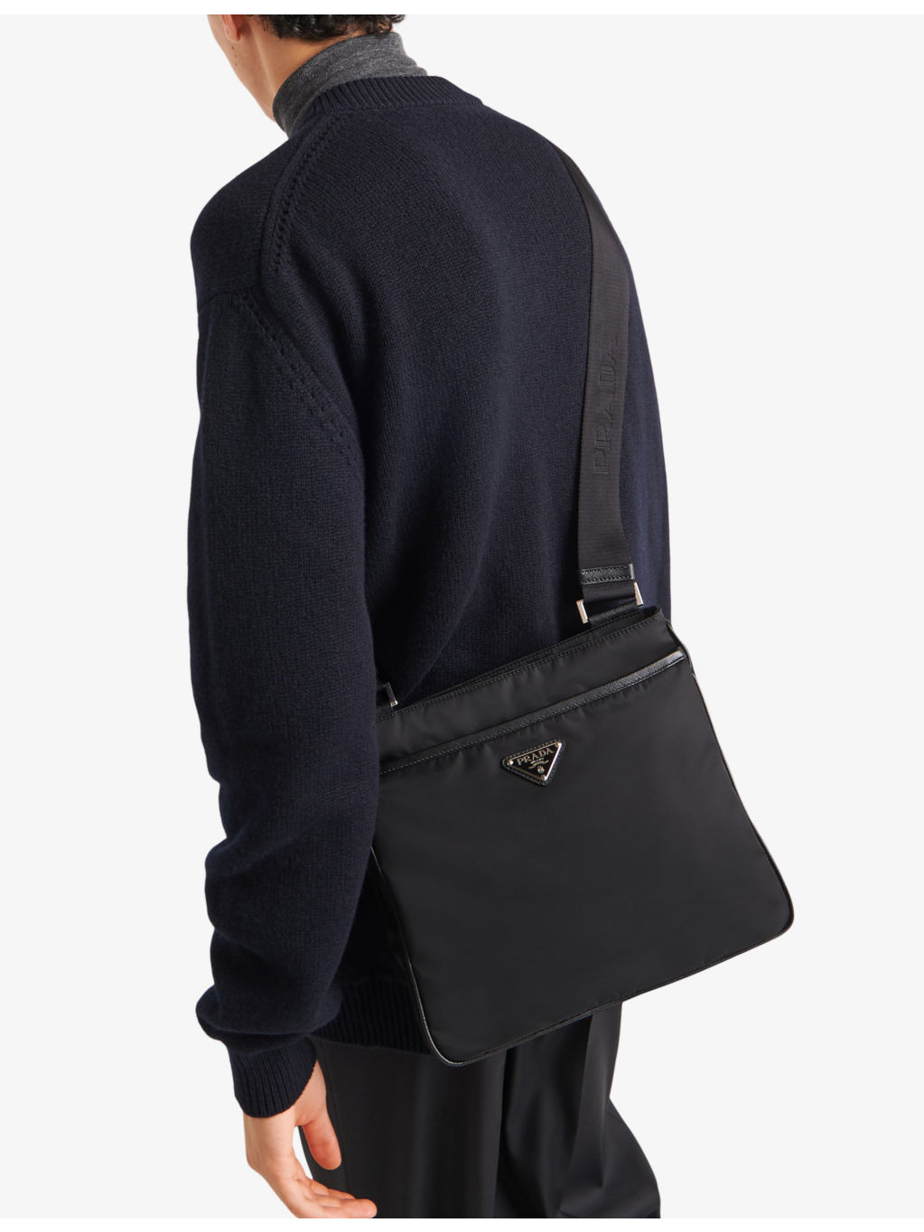 Re-Nylon recycled-nylon shoulder bag - 6