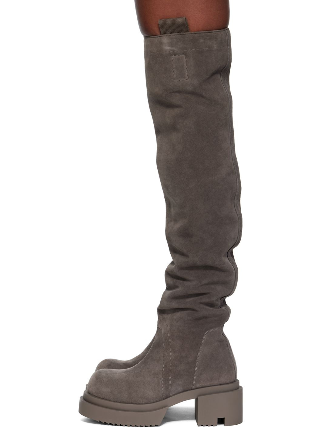 Gray Concordians Wader Bogun Tall Boots - 3