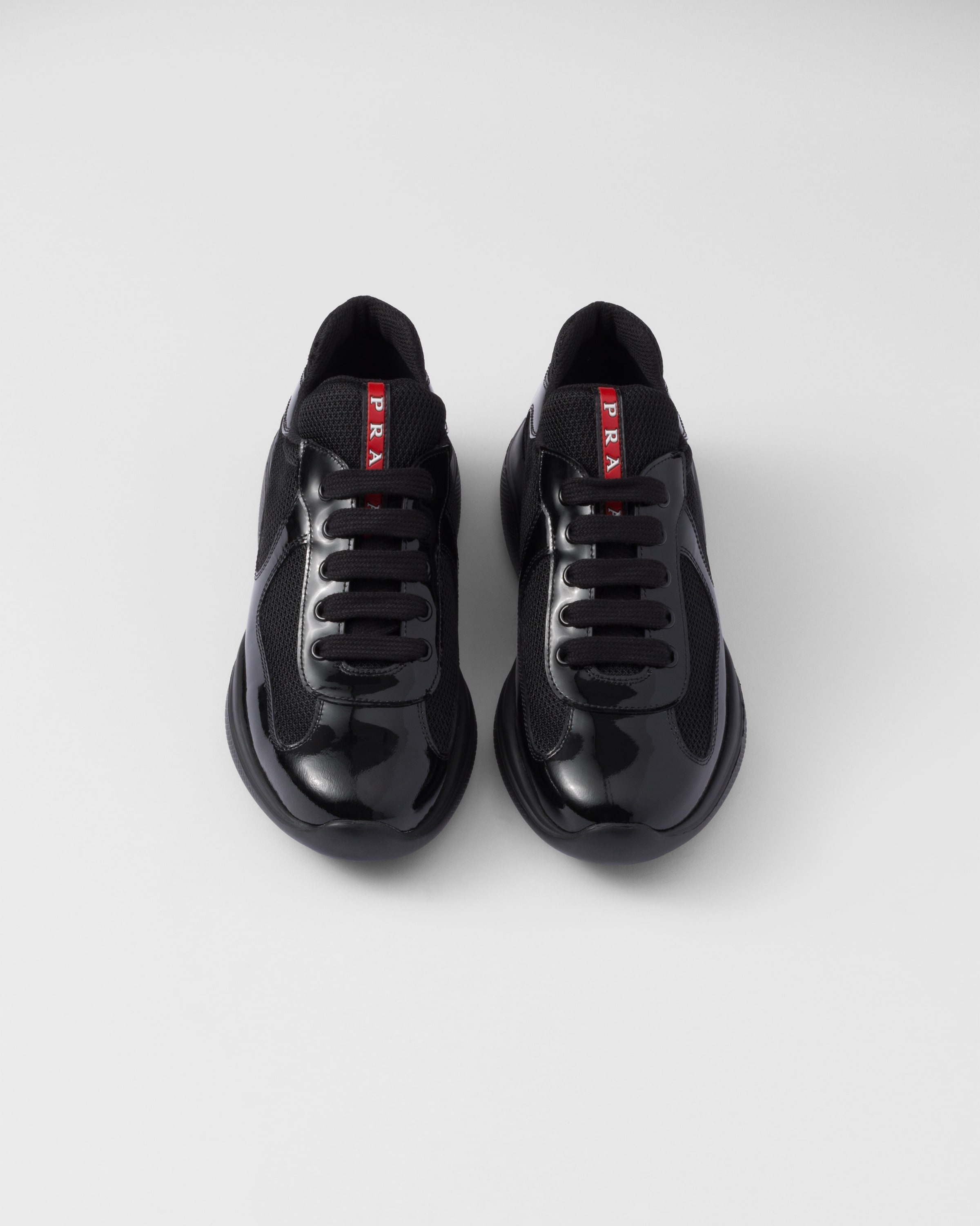 Prada America's Cup biker fabric sneakers - 3