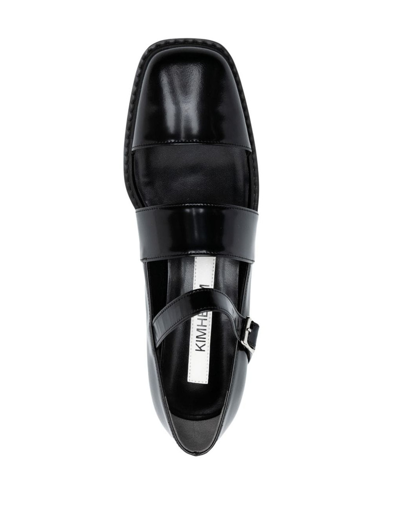leather Mary Jane shoes 4