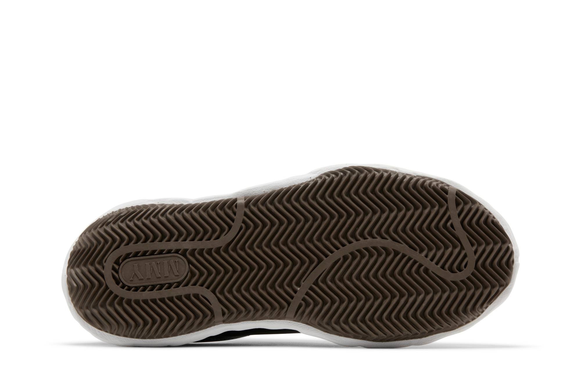 Maison Mihara Yasuhiro Blakey OG Sole Leather Low 'Black White' - 4