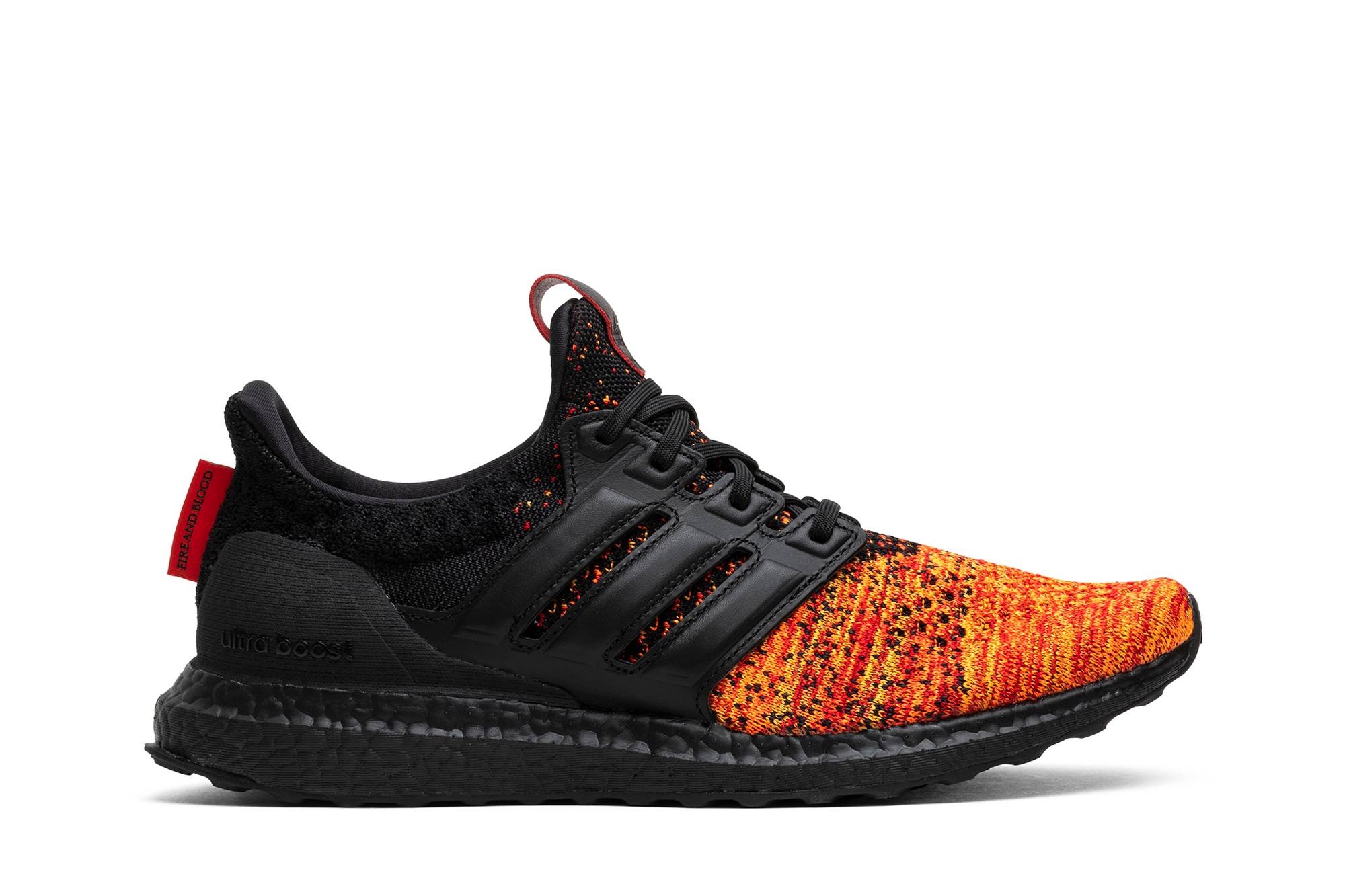 Game of Thrones x UltraBoost 4.0 'House Targaryen Dragons' - 1