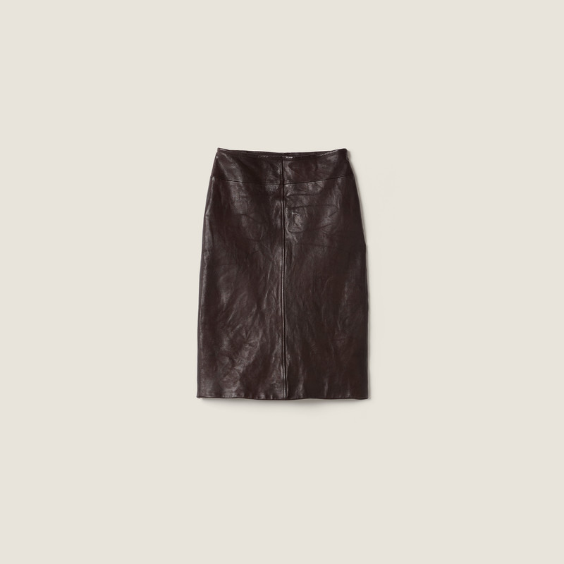 Leather skirt 1