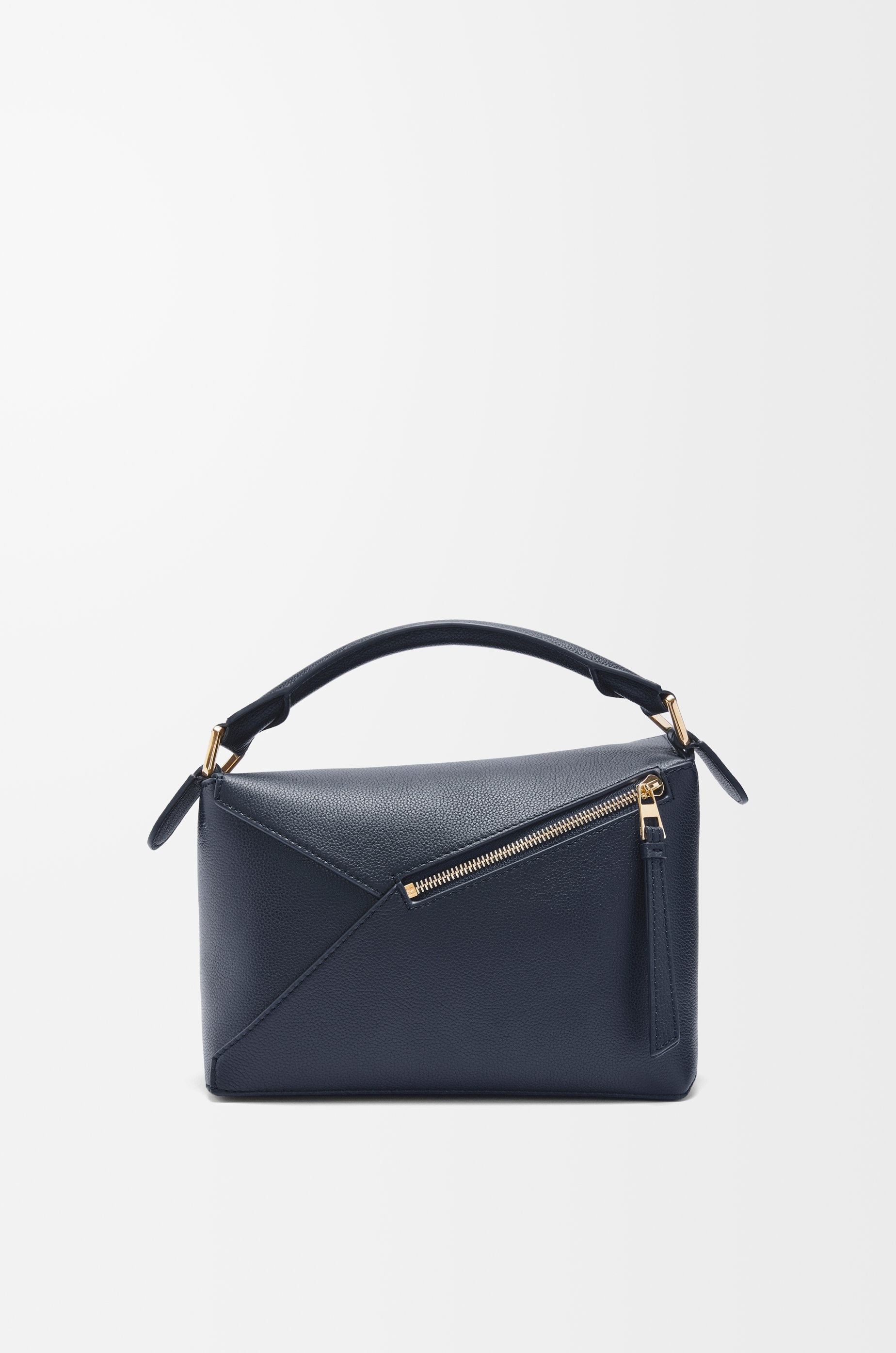 Small Puzzle bag in soft grained calfskin - 6