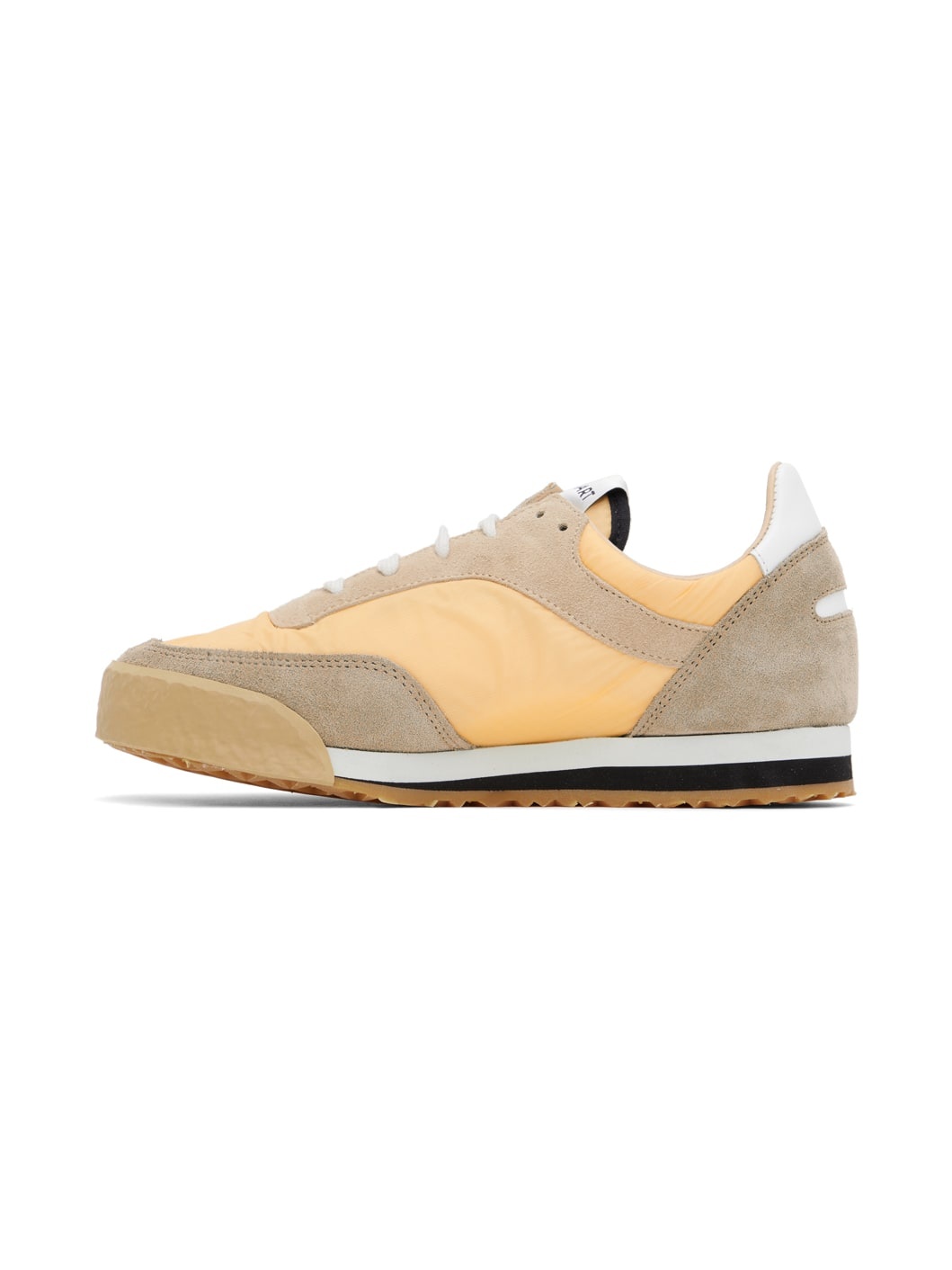 Beige Pitch Low Sneakers - 3