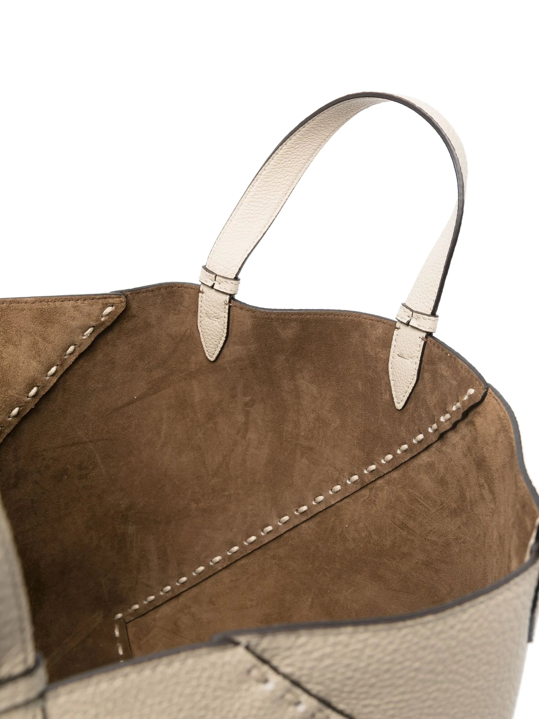 Small Selleria Diagonal Tote Bag - 3