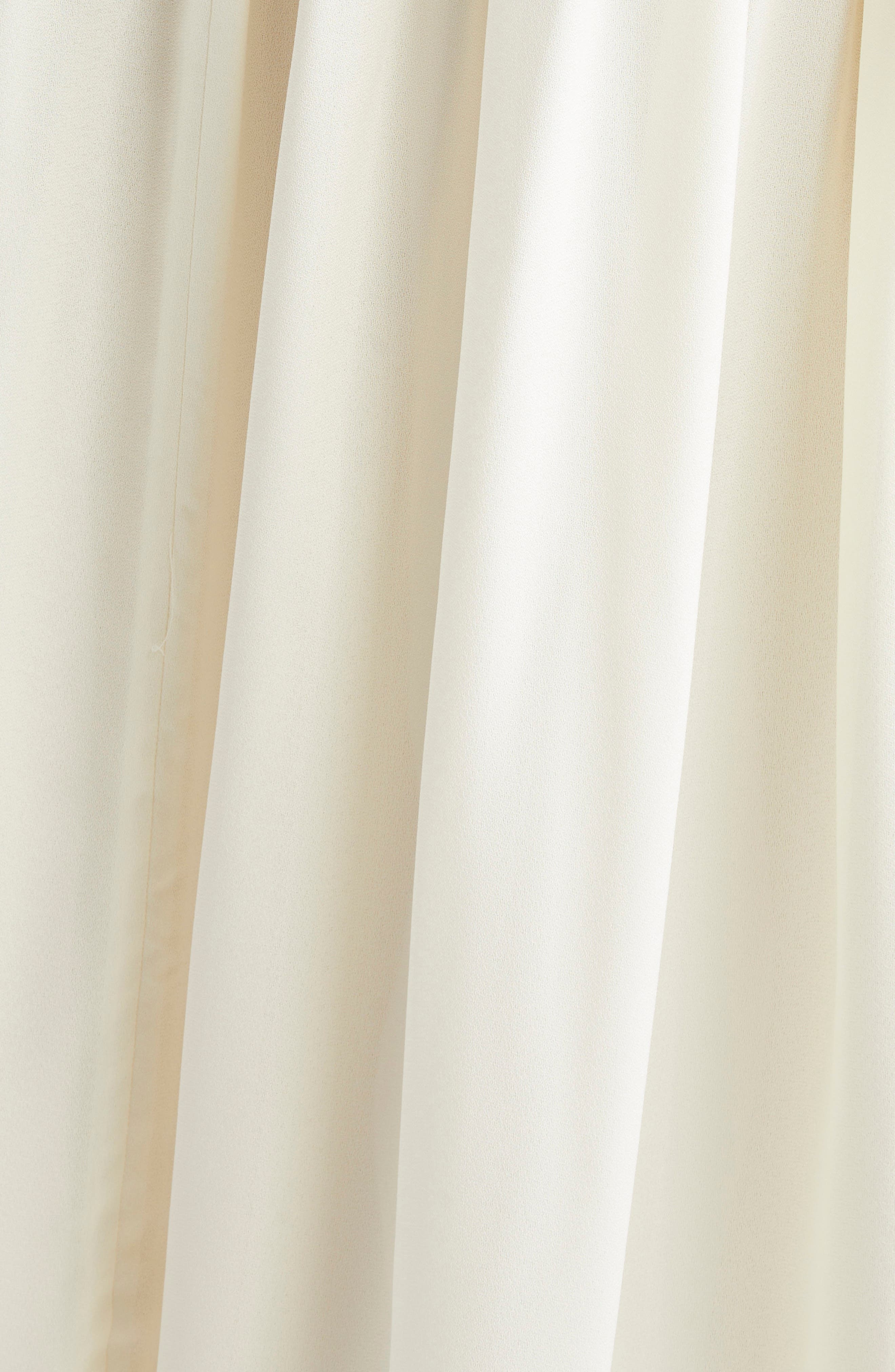 Proenza Schouler Tala Drop Waist Halter Georgette Maxi Dress in Cream at Nordstrom - 6